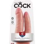 King Cock Double Penetrator - Flesh