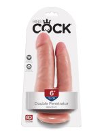 King Cock Double Penetrator - Flesh - Image 4