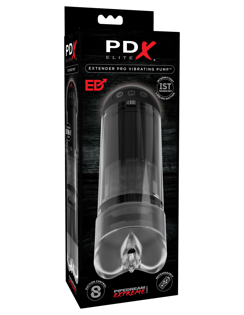 J8pJkra7gOoWCK1xS545ZB8z4FkB8KJA Extender Pro Vibrating Penis Pump - Image 1