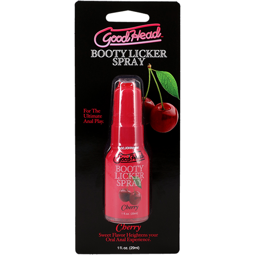 JBi8OvrL Goodhead Booty Licker Spray Cherry 1 Fl. Oz - Image 1