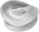 The Rocco 3-Way XL Wrap Ring - Clear - Image 4
