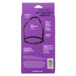 Euphoria Collection Plus Size Halter Buckle Harness - Black - Image 4