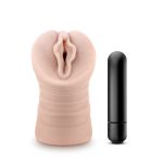 Enlust - Destini - Vibrating Stroker - Beige - Image 7
