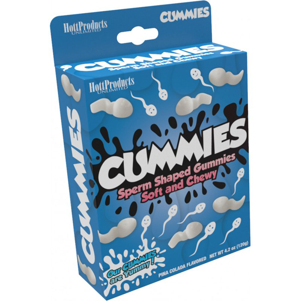 JGHkXQuhLzV84AAGp4Oqa9HOx2fxyz4k Sperm Shape Gummies Pina Colada Flavored 4.2oz - Image 1