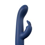 Primo Rabbit Rechargeable Vibrator - Blueberry - Image 3