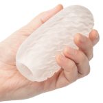 Boundless Reversible Ribbed Stroker - Clear - Image 5