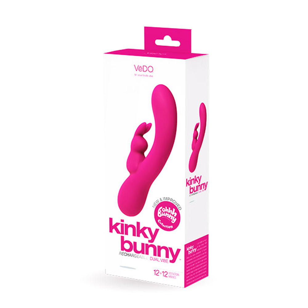JL2Xq4iLf0zhyKna8QxagD2M4cruYiqX Kinky Bunny Plus Rechargeable Rabbit - Pink - Image 1