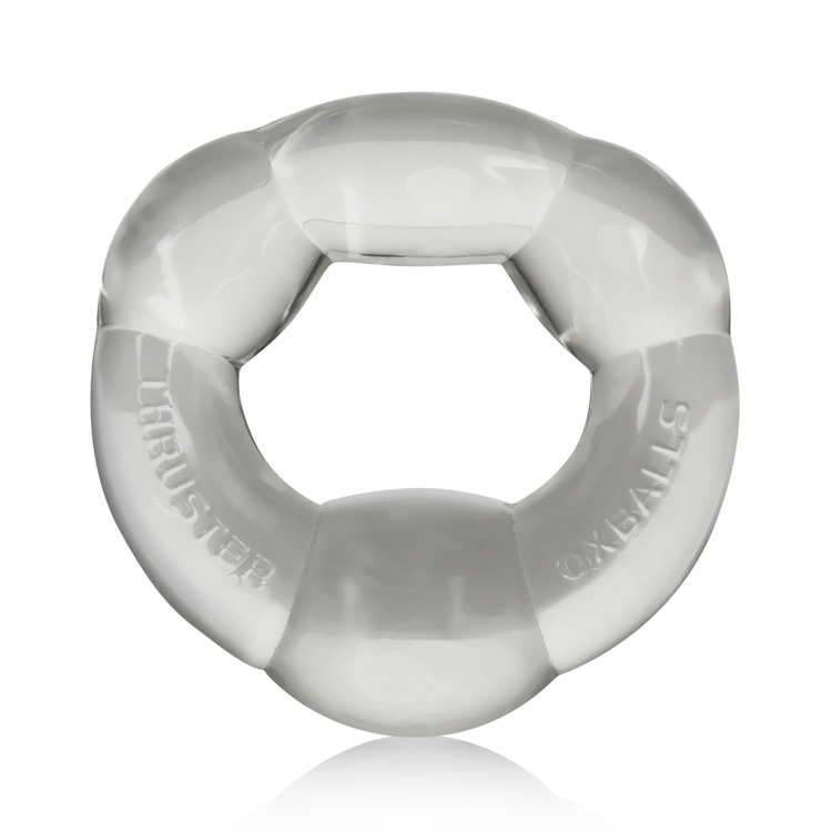 JMXgegBBVORN4jkPXKnk0flxkE4V6J3F Thruster Cockring - Clear - Image 1