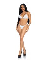 2 Pc Tempest Bikini Set - White- One Size - Image 4