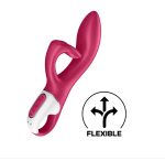 Satisfyer Embrace Me - Rabbit Vibrator - Berry - Image 2