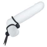 Alpha Liquid Silicone Dual Lasso - Black - Image 3