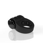 Screaming O - Big O Ritz Rechargeable Vibe Ring - Black - Image 2