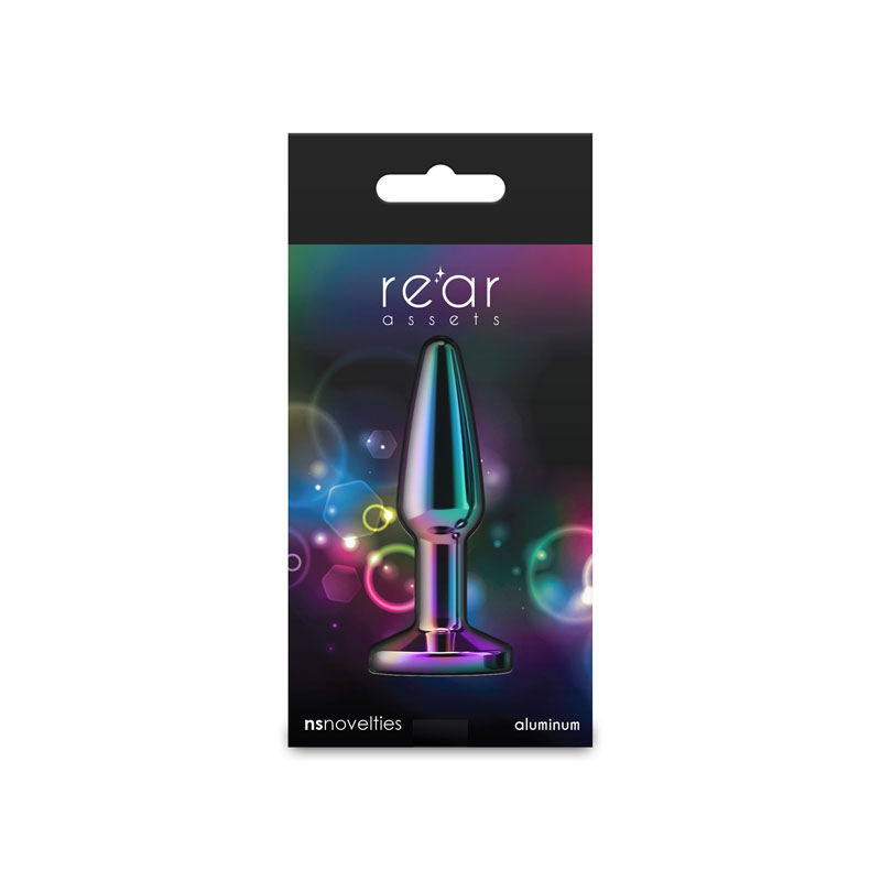 JUKhl8h1 Rear Assets - Tapered - Small - Multicolor Rainbow - Image 1