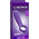 Fantasy C-Ringz Ride n' Glide Couples Ring