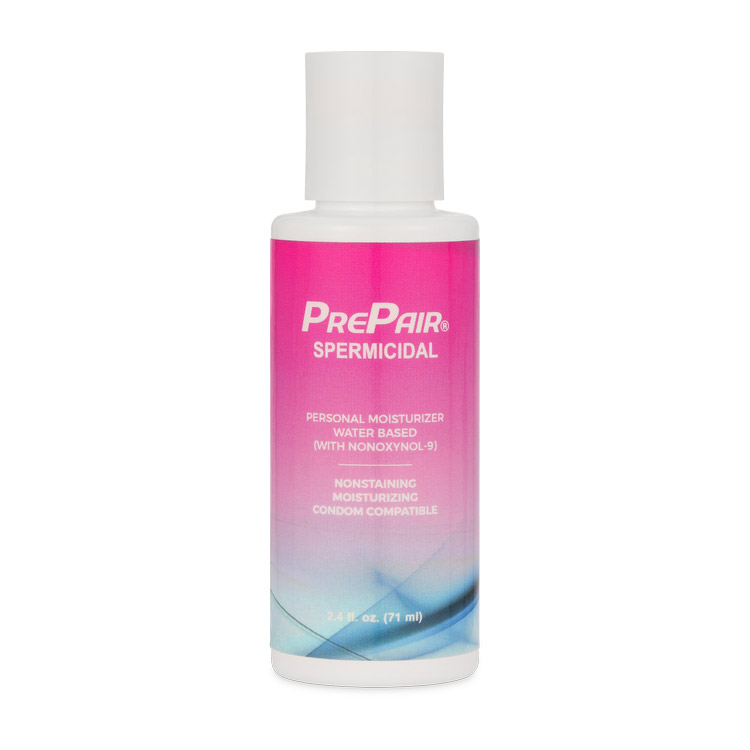 JWZVqI64 Prepair Spermicidal 2.4oz Bottle - Image 1