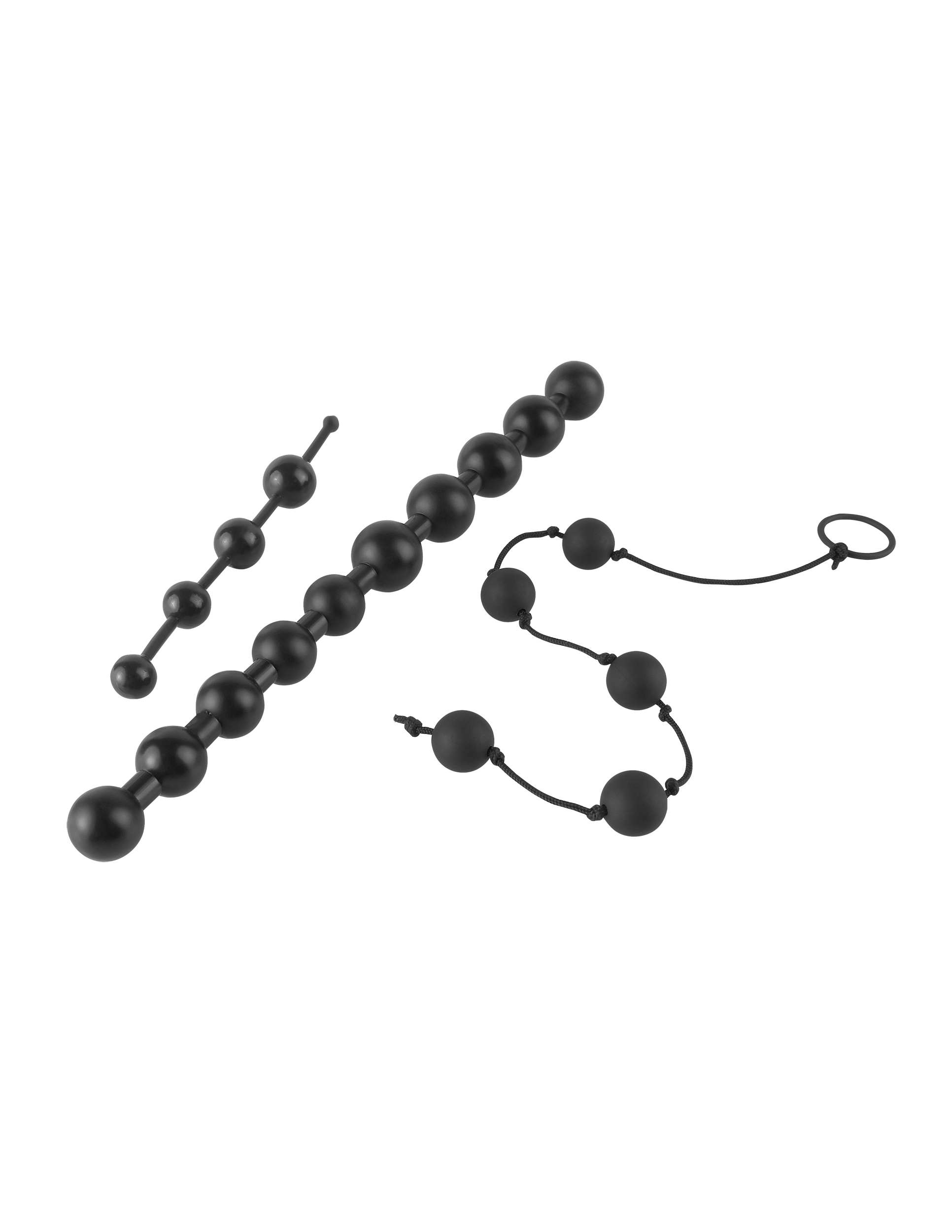 Ja6Hh0NUUMcrhK5fl8I2T79yvUkNBgVk Anal Fantasy Collection Beginners Bead Kit - Black - Image 1
