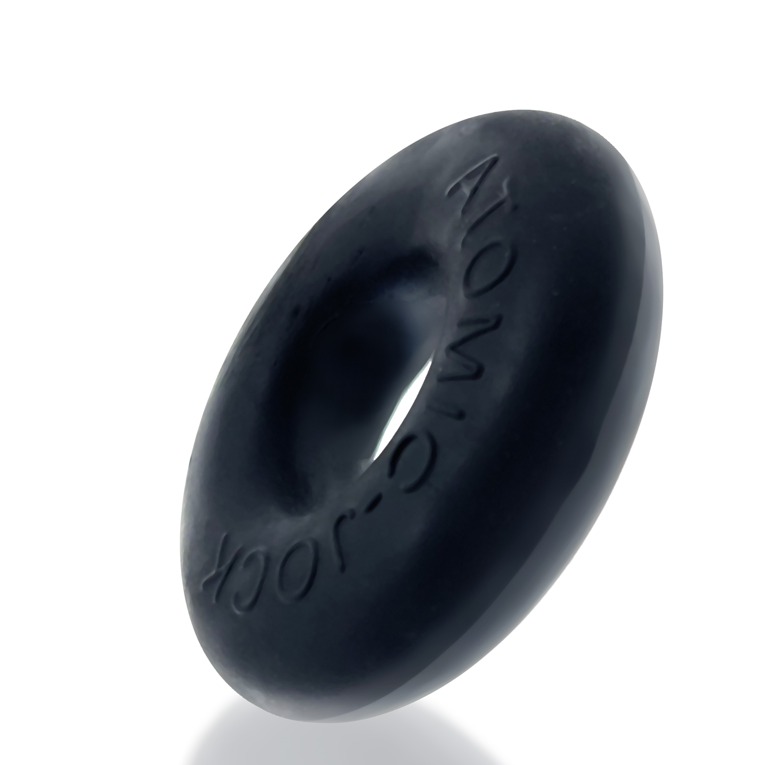 Ja7y10V9hy3PSteWu6HAymDbTvW1R9FC Do-Nut-2 Large Atomic Jock Cockring - Night Black - Image 1
