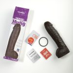 Vac-U-Lock Realistic Hung - Black - Image 2