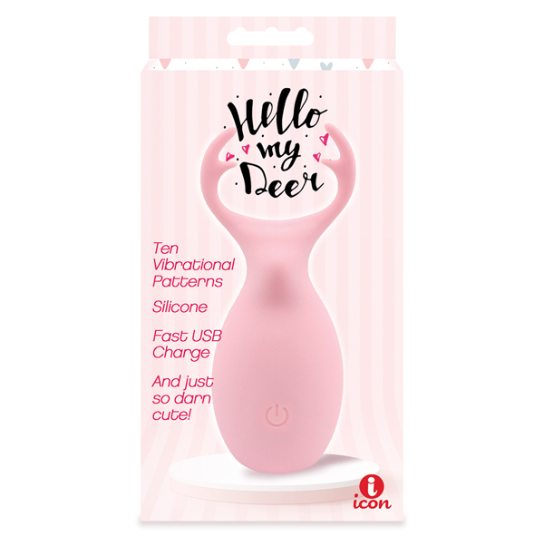 JaTrMyYp Buzzy Buddies Hello Dear - Pink - Image 1