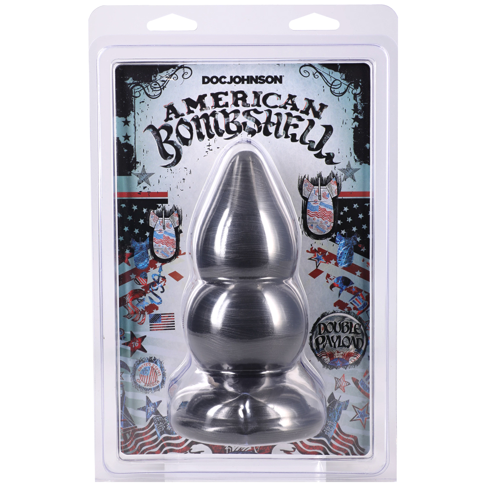 JbMqlsUB American Bombshell Double Payload Gun Metal - Black - Image 1