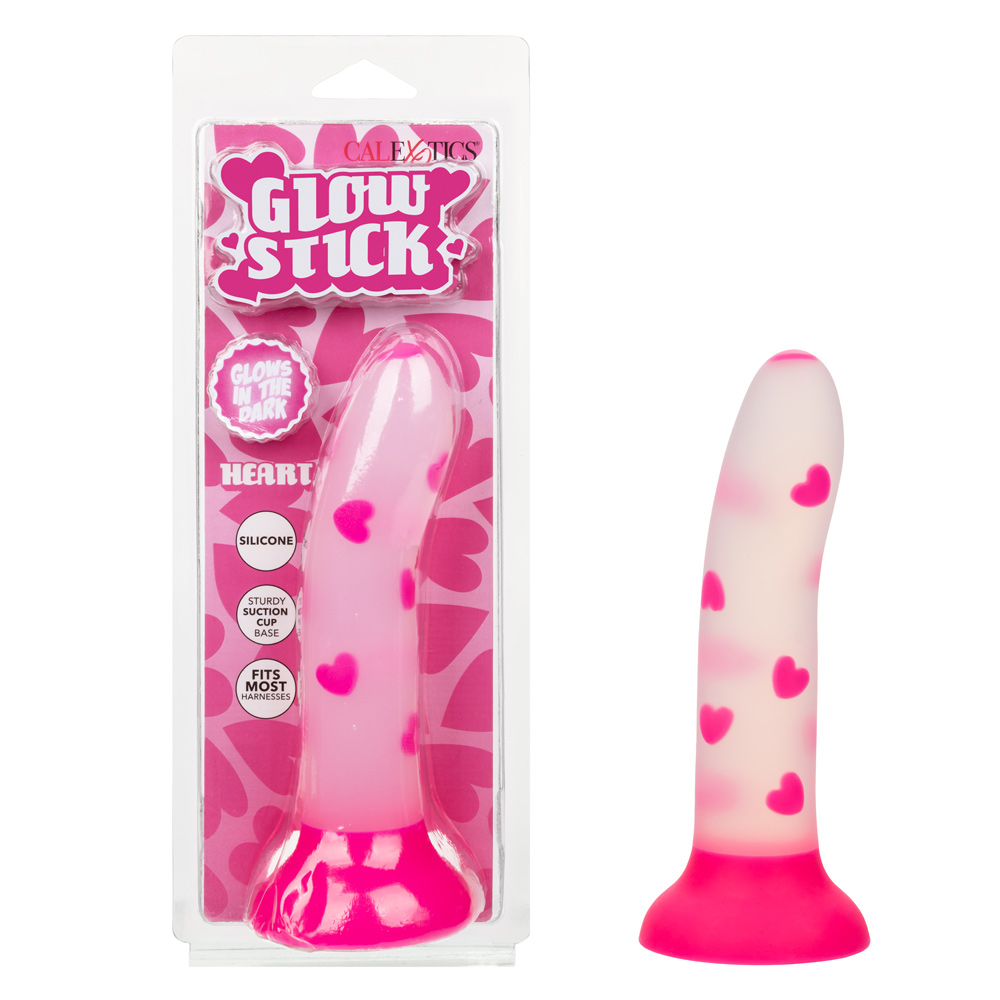Jc75uB6BlsuDRkFa3xDQqeUWzvwHEeBJ Glow Stick Heart - Pink - Image 1