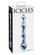 Icicles No. 8 - Clear / Blue - Image 3