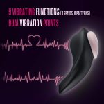 Temptasia - Heartbeat - Panty Vibe With Remote - Pink - Image 5