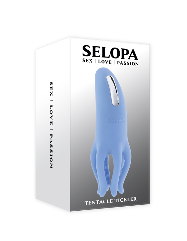 JhHcamga Tentacle Tickler - Blue - Image 1