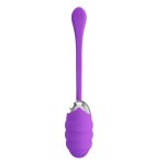 Pretty Love Franklin Rechargeable Egg Vibe - Purple - Image 2