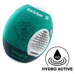 Satisfyer Masturbator Egg - Naughty - Dark Green - Image 2