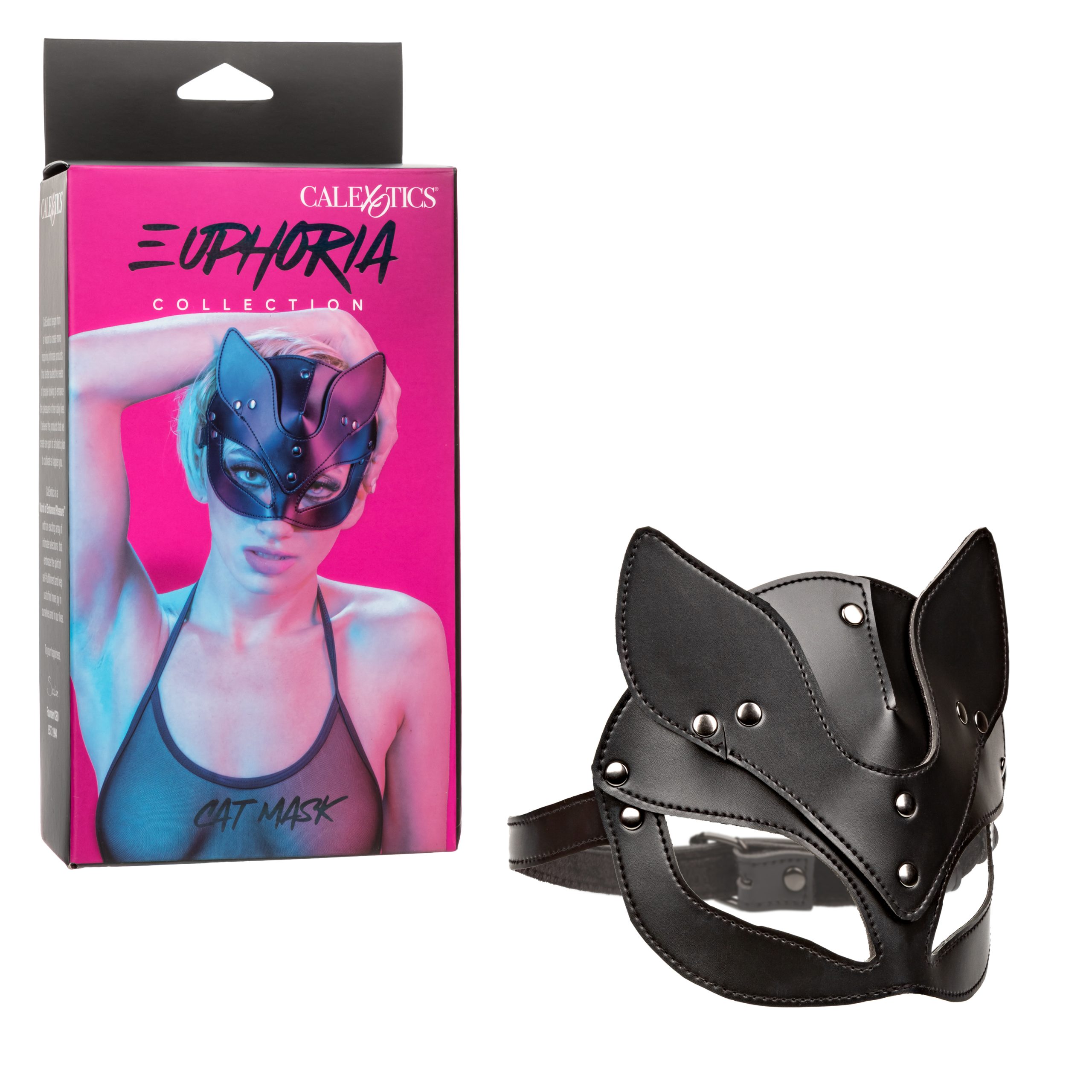 Jk2YKfvkXUesP7MkEyCEu7oFcjloF01C Euphoria Collection Cat Mask - Black - Image 1