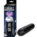 Vibrating Cocksucker - Black - Image 2
