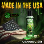4oz Creature Slime Green Slime Water-Based - Lubricant - Image 2