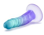 B Yours - Morning Dew - 5 Inch Dildo - Sapphire - Image 3