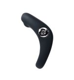 Rev Rechargeable Vibrating C-Ring - Black - Image 2