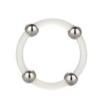 Steel Beaded Silicone Ring - Large - Image 2