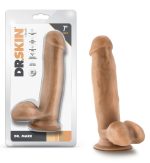 Dr. Skin - Dr. Mark - 7 Inch Dildo With Balls - Tan - Image 2