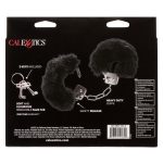 Ultra Fluffy Furry Cuffs - Black - Image 2