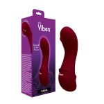 Zaina Mini Rollerball G-Spot Vibe - Ruby - Image 5