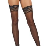 Thigh High - One Size - Black