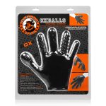 Finger- Fuck Reversible Jo & Penetration Toy - Black - Image 2