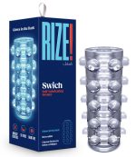 Rize - Swich - Glow in the Dark Self -Lubricating Stroker - Clear - Image 6