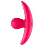 Cloud 9 Camel Toe Shaped Vibrator With Remote - Pink - Image 3