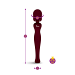 Sultry Wand Massager - Ruby - Image 4