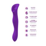 Petallux Clitoral Stimulator - Purple - Image 2