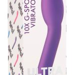10x G-Spot Vibrator - Purple