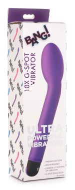 10x G-Spot Vibrator - Purple - Image 4