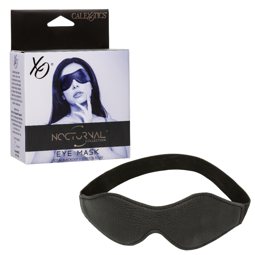 KGrveFMWIebNabhHDjWfSy13bRPiKGmc Nocturnal Collection Eye Mask - Black - Image 1