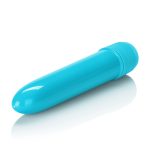 Mini Neon Multi-Speed Vibe 4.5 Inches - Blue - Image 2