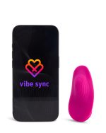 Nu Sensuelle Lyra Panty Vibe App Driven - Magenta - Image 2